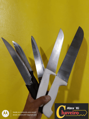preço de afiação de facas em Sorocaba